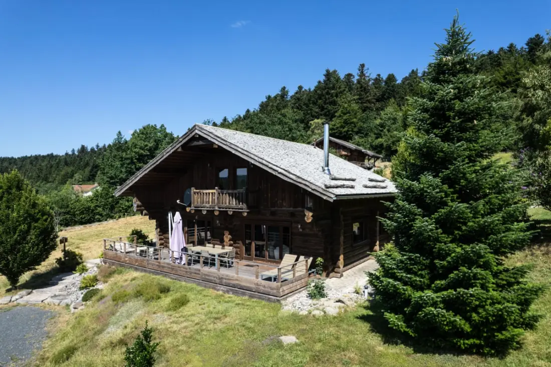 Chalet Serenity - 9 Pers - Jacuzzi - közel Gerardmer