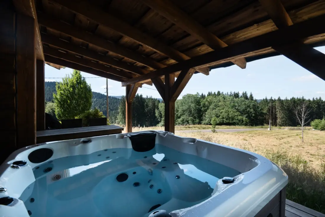 Chalet Serenity - 9 Pers - Jacuzzi - közel Gerardmer