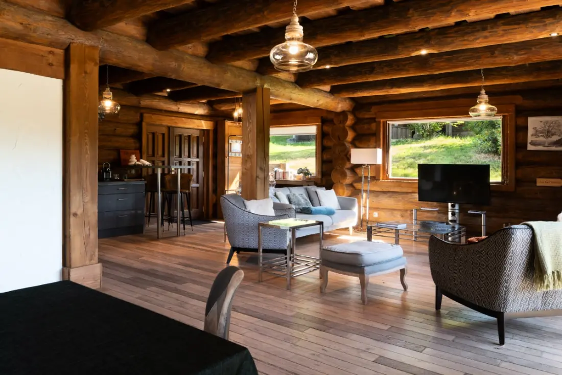 Chalet Serenity - 9 Pers - Jacuzzi - közel Gerardmer