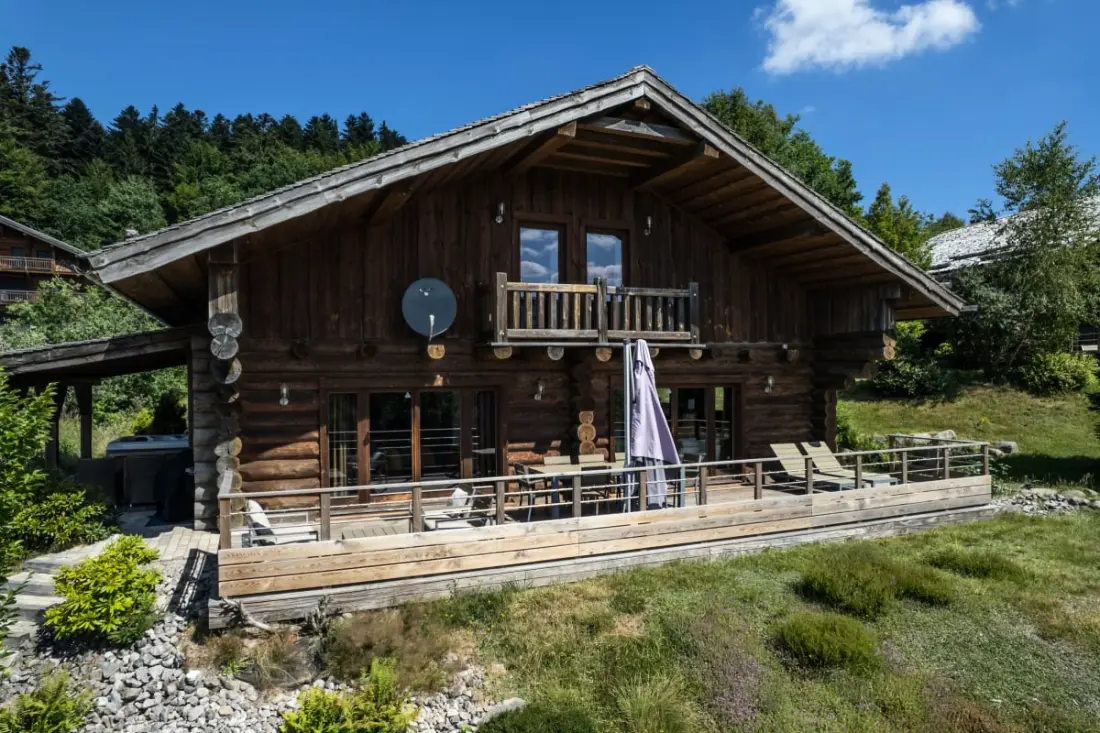 Chalet Serenity - 9 Pers - Jacuzzi - közel Gerardmer