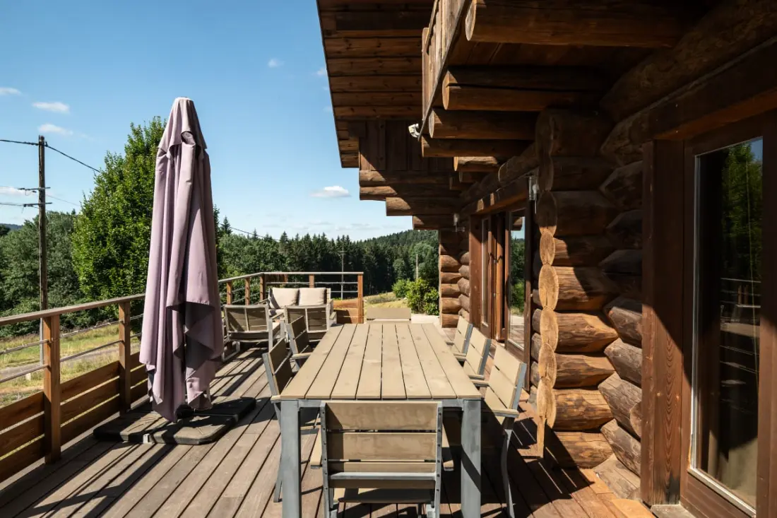 Chalet Serenity - 9 Pers - Jacuzzi - közel Gerardmer