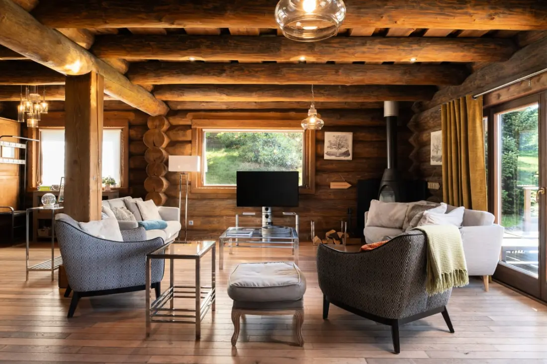Chalet Serenity - 9 Pers - Jacuzzi - közel Gerardmer