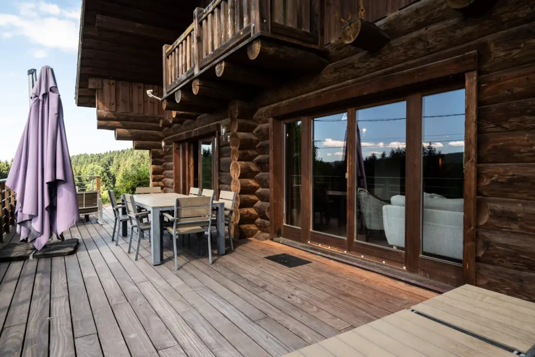 Chalet Serenity - 9 Pers - Jacuzzi - közel Gerardmer