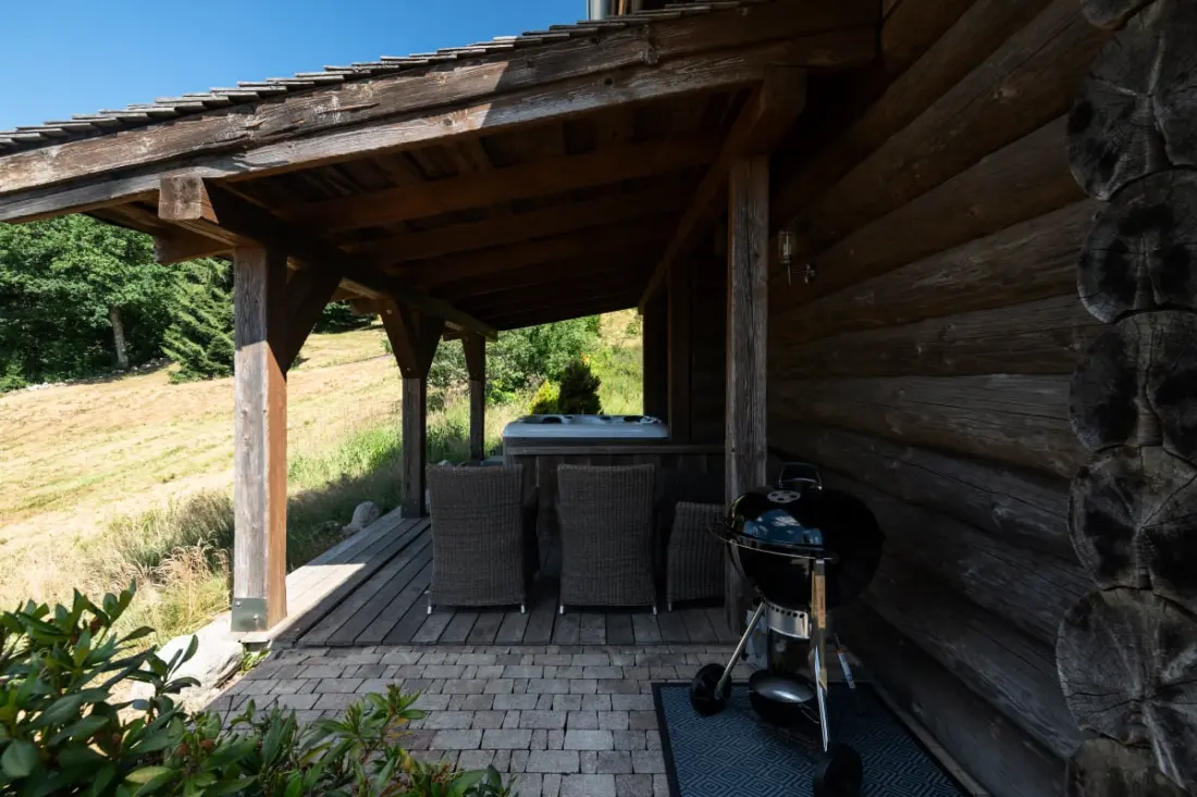 Chalet Serenity - 9 Pers - Jacuzzi - közel Gerardmer