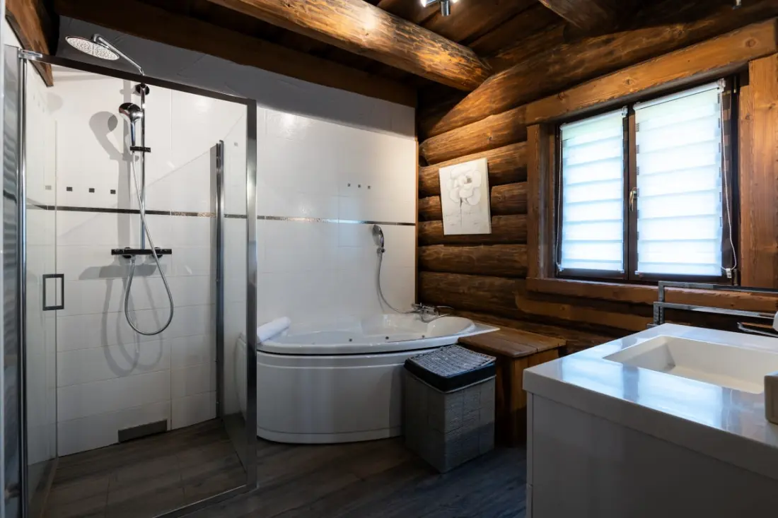 Chalet Serenity - 9 Pers - Jacuzzi - közel Gerardmer
