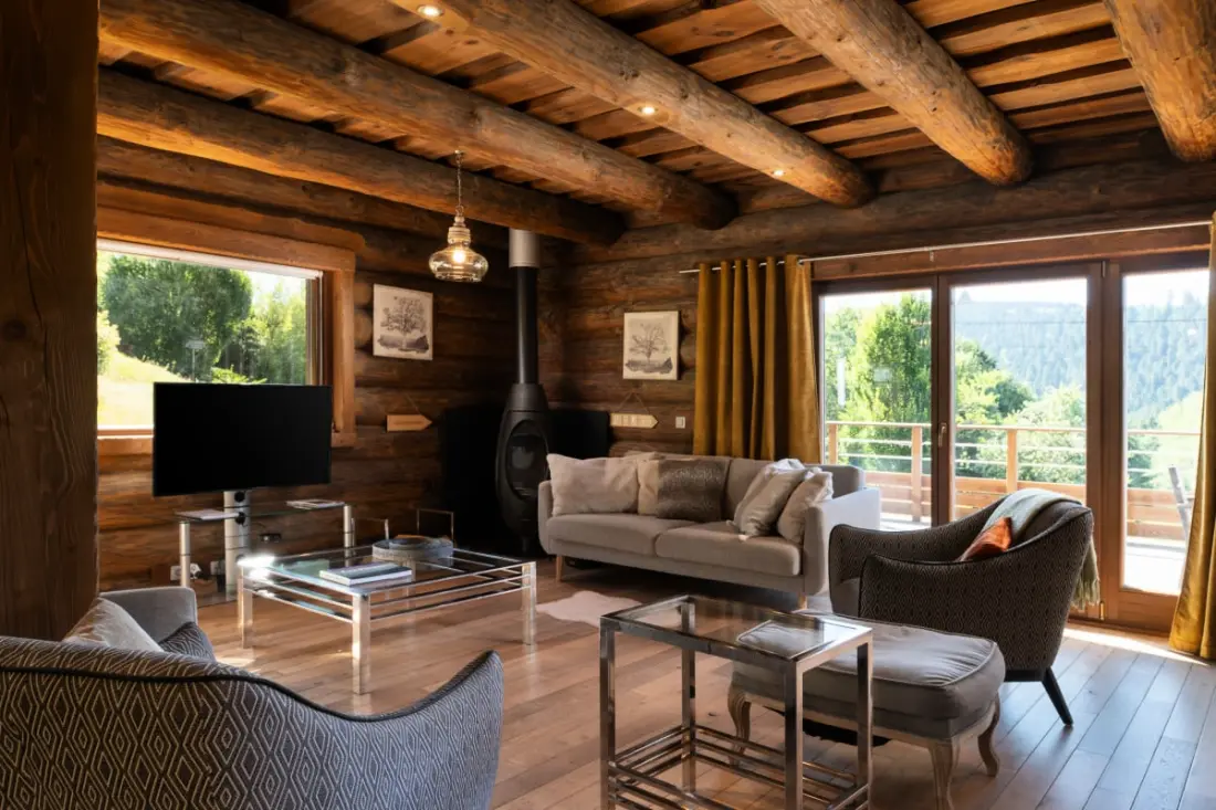 Chalet Serenity - 9 Pers - Jacuzzi - közel Gerardmer