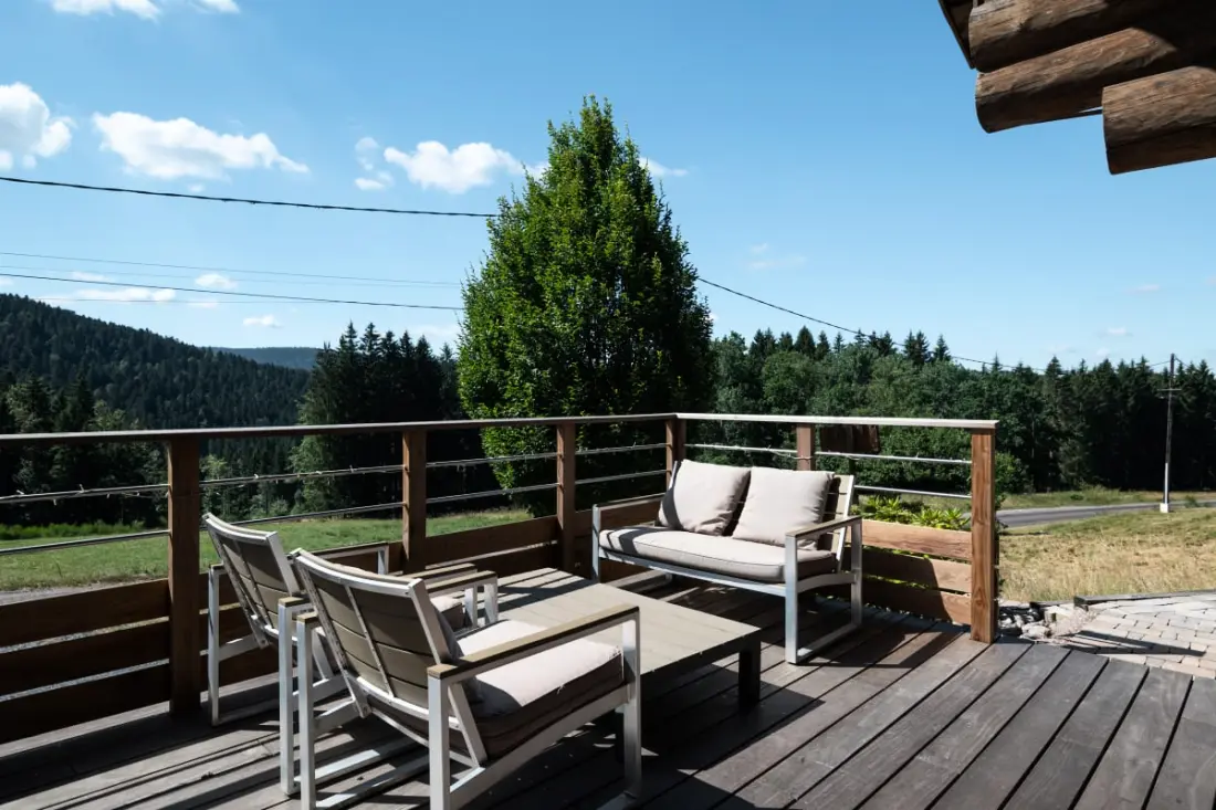 Chalet Serenity - 9 Pers - Jacuzzi - közel Gerardmer