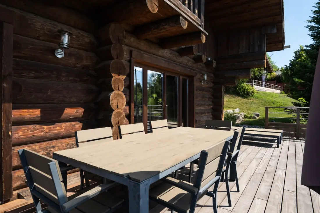 Chalet Serenity - 9 Pers - Jacuzzi - közel Gerardmer