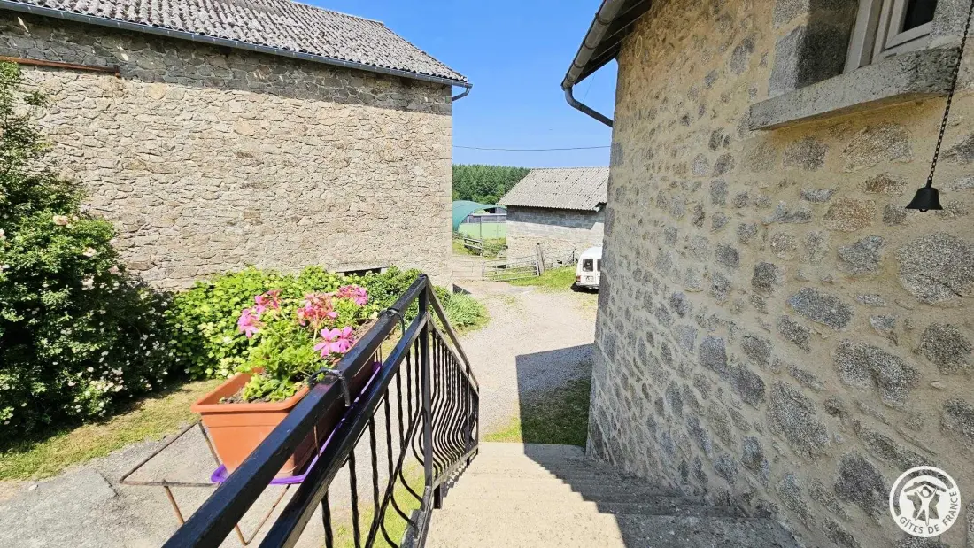 Gîte de France in Liginiac 3 oren
