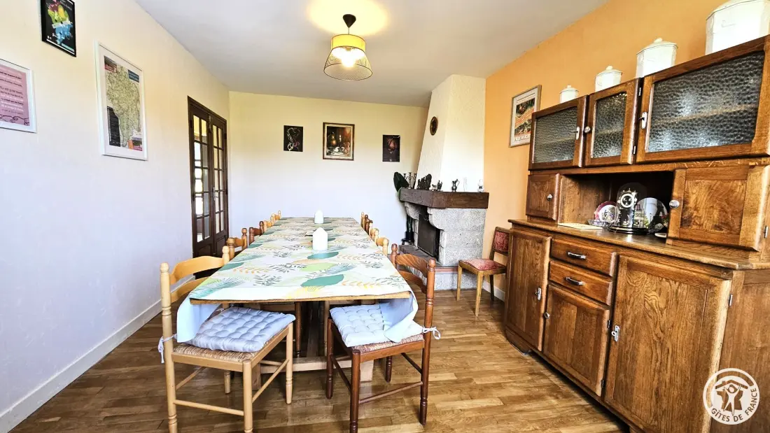Gîte de France in Liginiac 3 oren