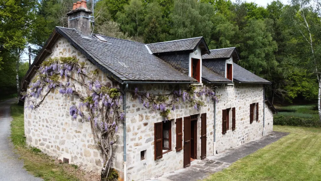 Gîte de France in Lignareix 3 oren