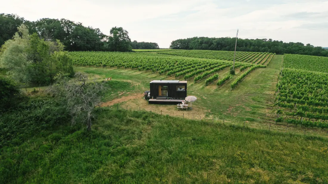 Castello Crownau - Parcel Tiny House