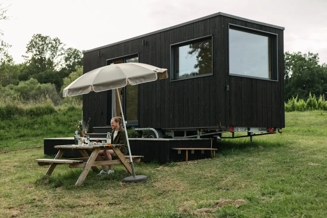 Castello Crownau - Parcel Tiny House
