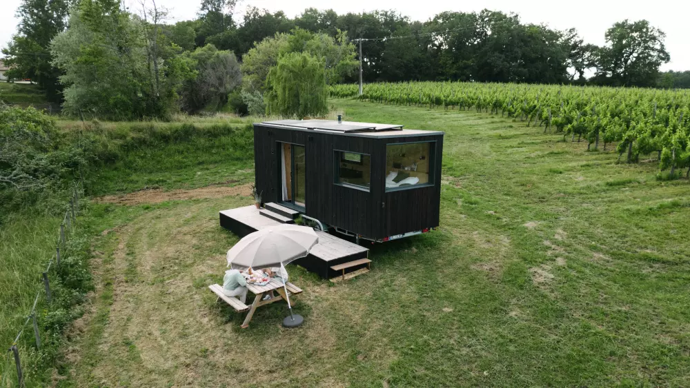 Castle Crownau - Parcel Tiny House