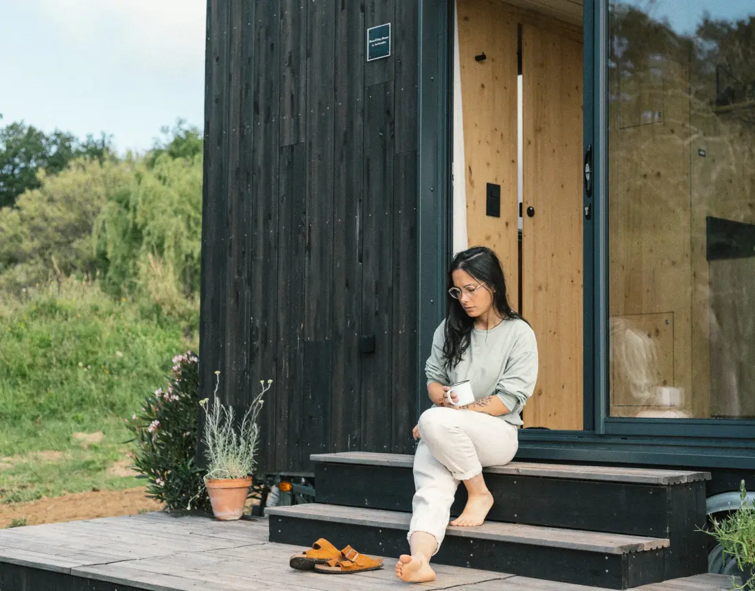 Castello Crownau - Parcel Tiny House