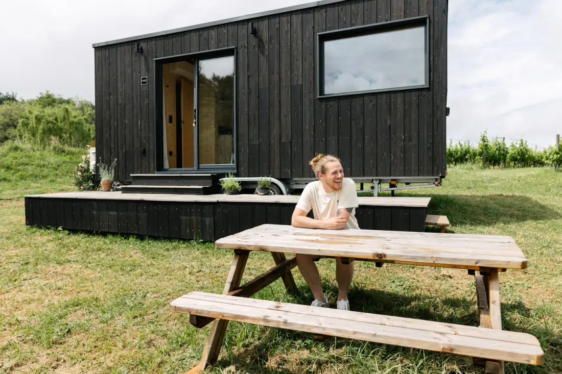 Castello Crownau - Parcel Tiny House