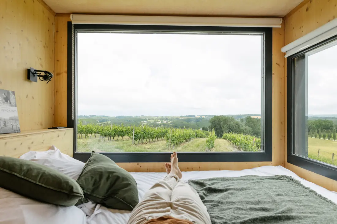 Castello Crownau - Parcel Tiny House