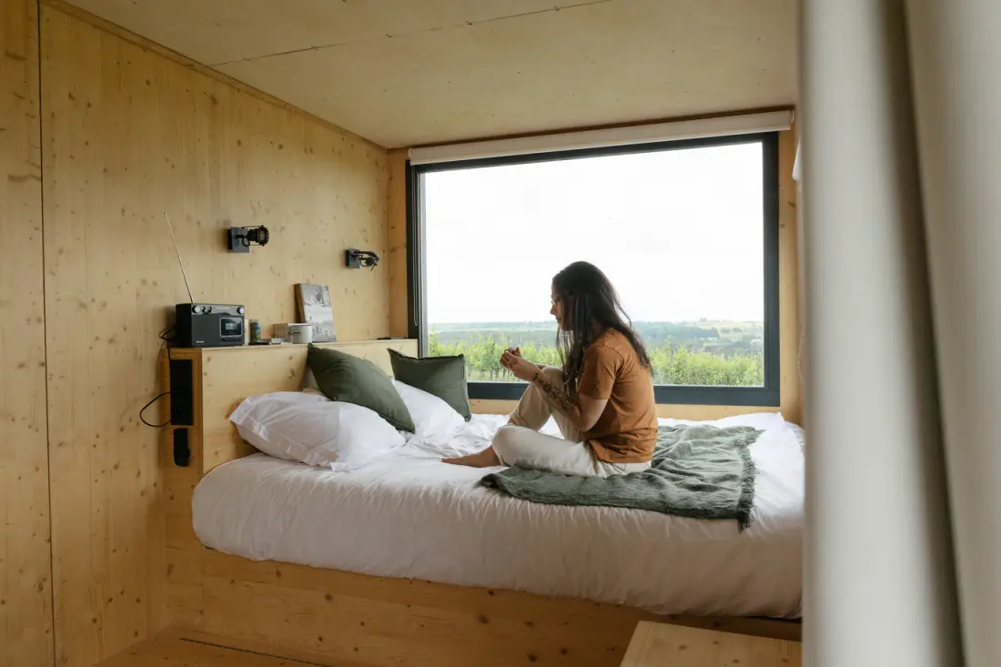 Castello Crownau - Parcel Tiny House