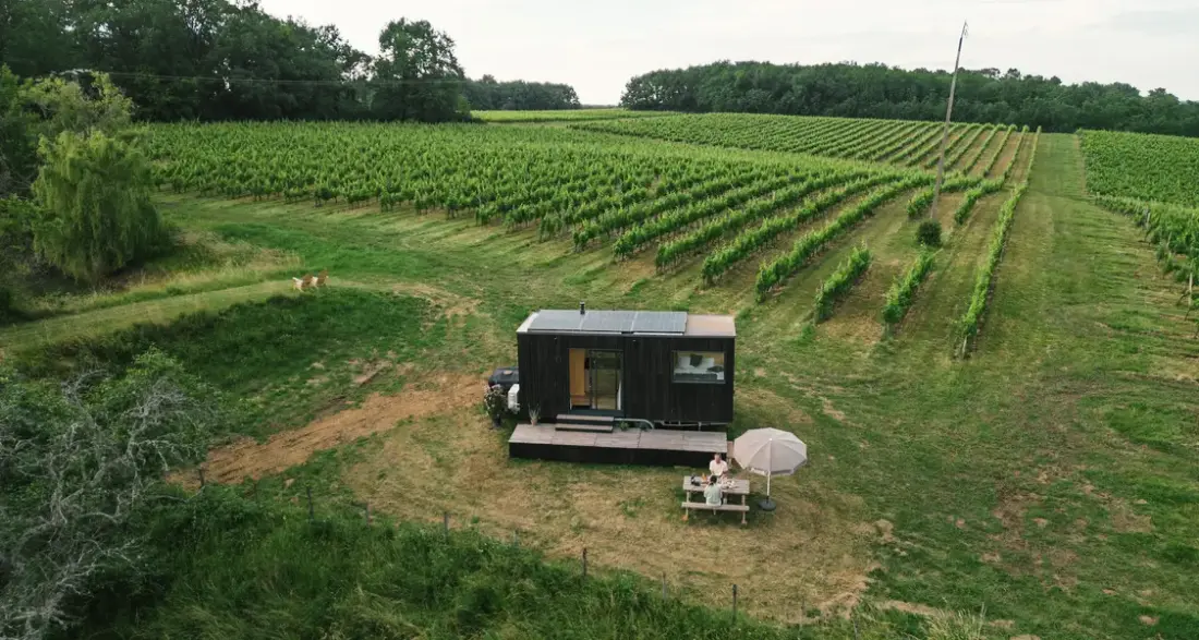 Castello Crownau - Parcel Tiny House