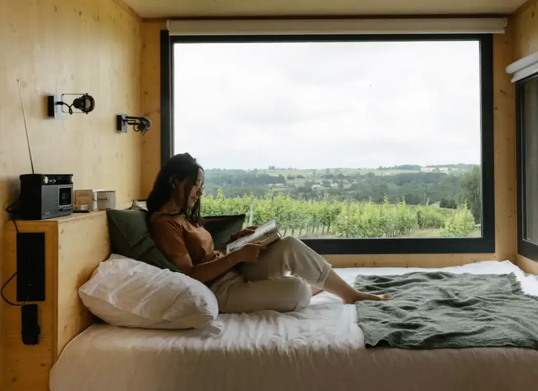 Castello Crownau - Parcel Tiny House