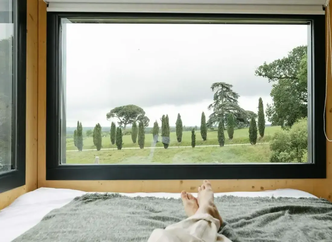Castello Crownau - Parcel Tiny House