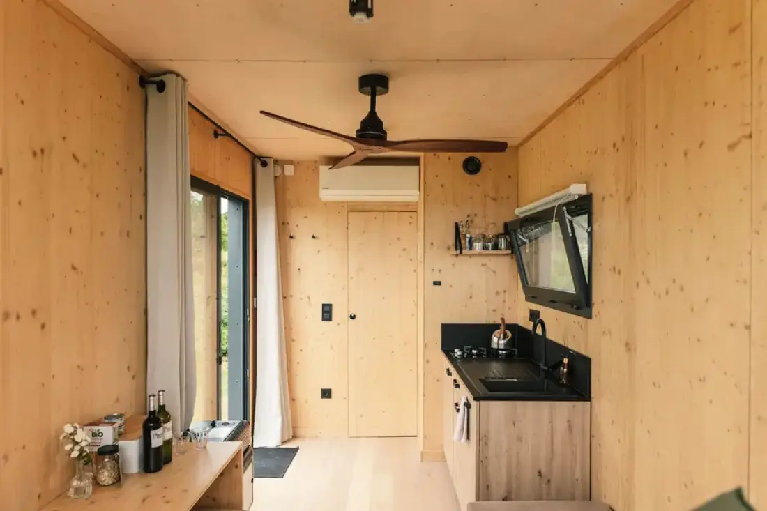 Castello Crownau - Parcel Tiny House