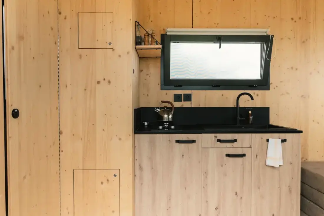 Castello Crownau - Parcel Tiny House