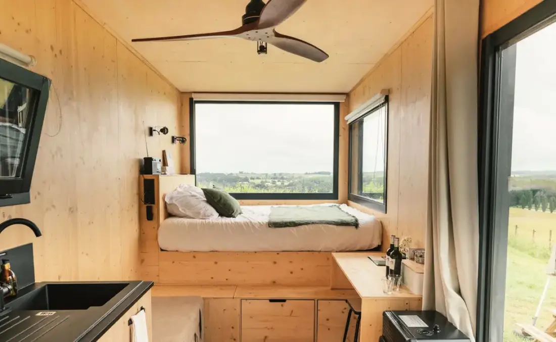 Castello Crownau - Parcel Tiny House
