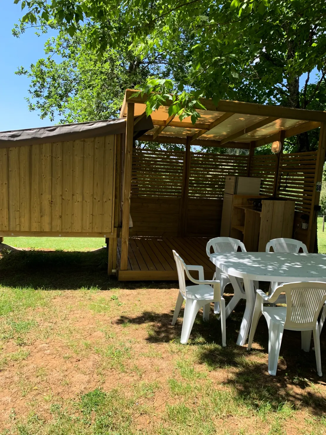 Camping les Poutroux 4 Estrellas★★★★