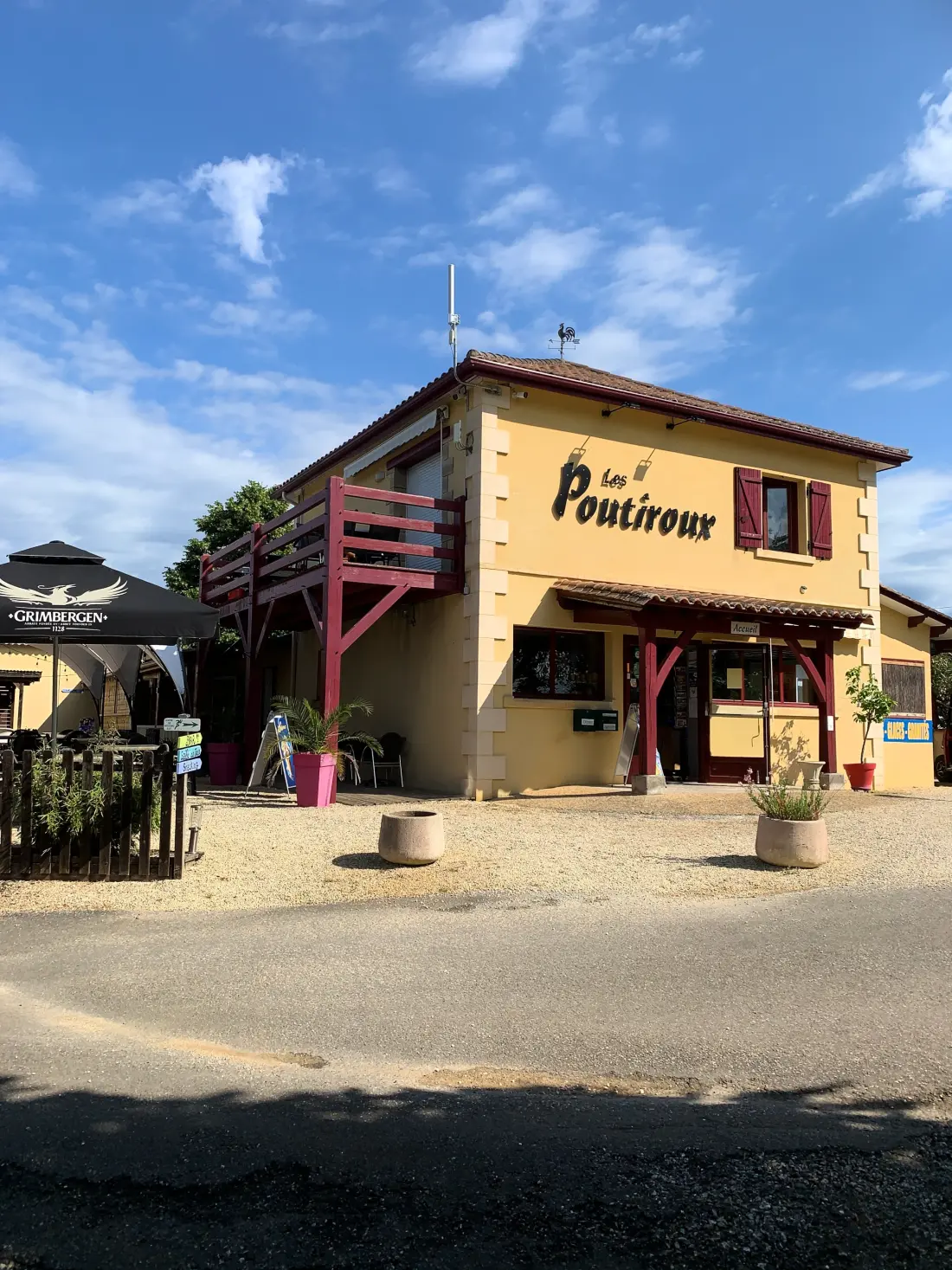 Camping les Poutroux 4 Estrellas★★★★