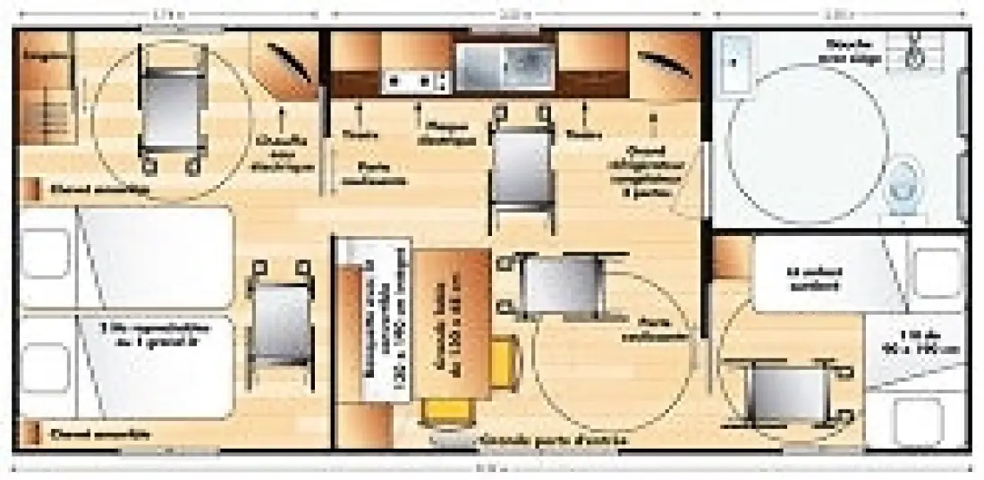 Camping les Poutroux 4 Estrellas★★★★