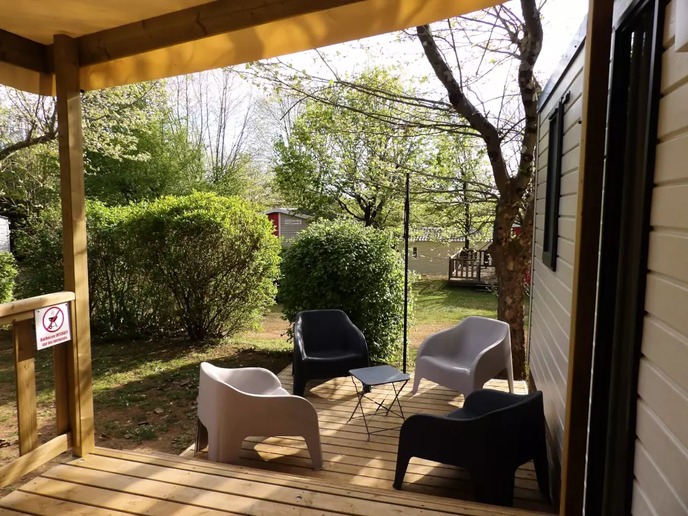 Ushuaïa Villages - Camping les Poutiroux 4 étoiles★★★★