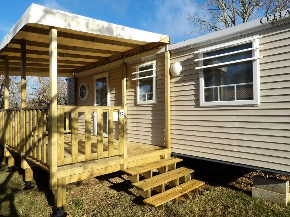 Ushuaïa Villages - Camping les Poutiroux 4 étoiles★★★★