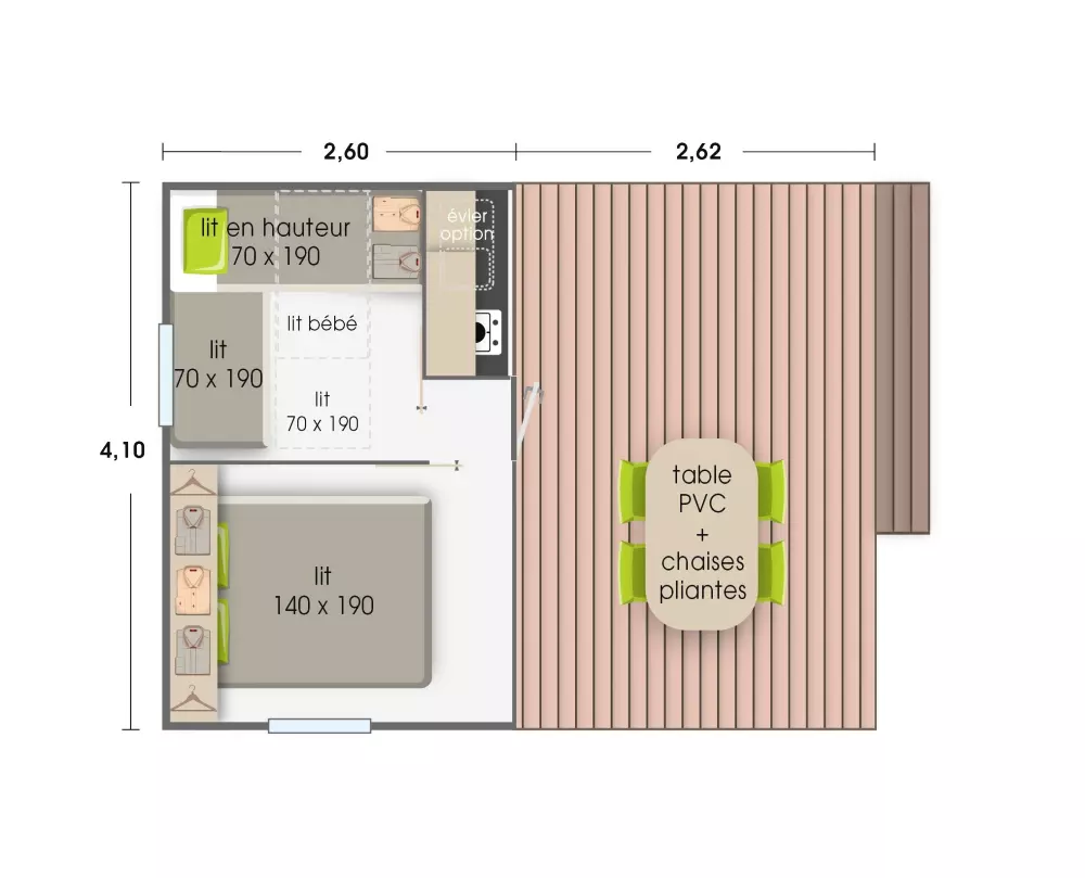 Ushuaïa Villages - Camping les Poutiroux 4 étoiles★★★★