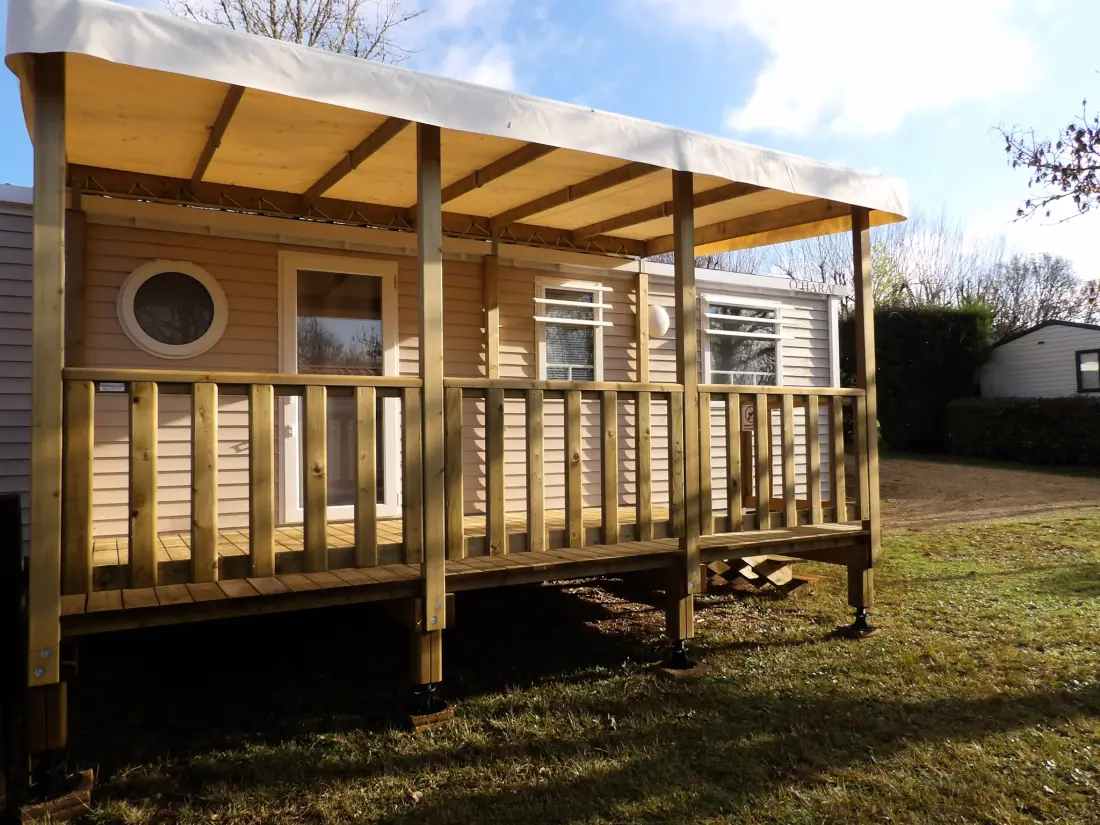 Camping les Poutroux 4 Estrellas★★★★