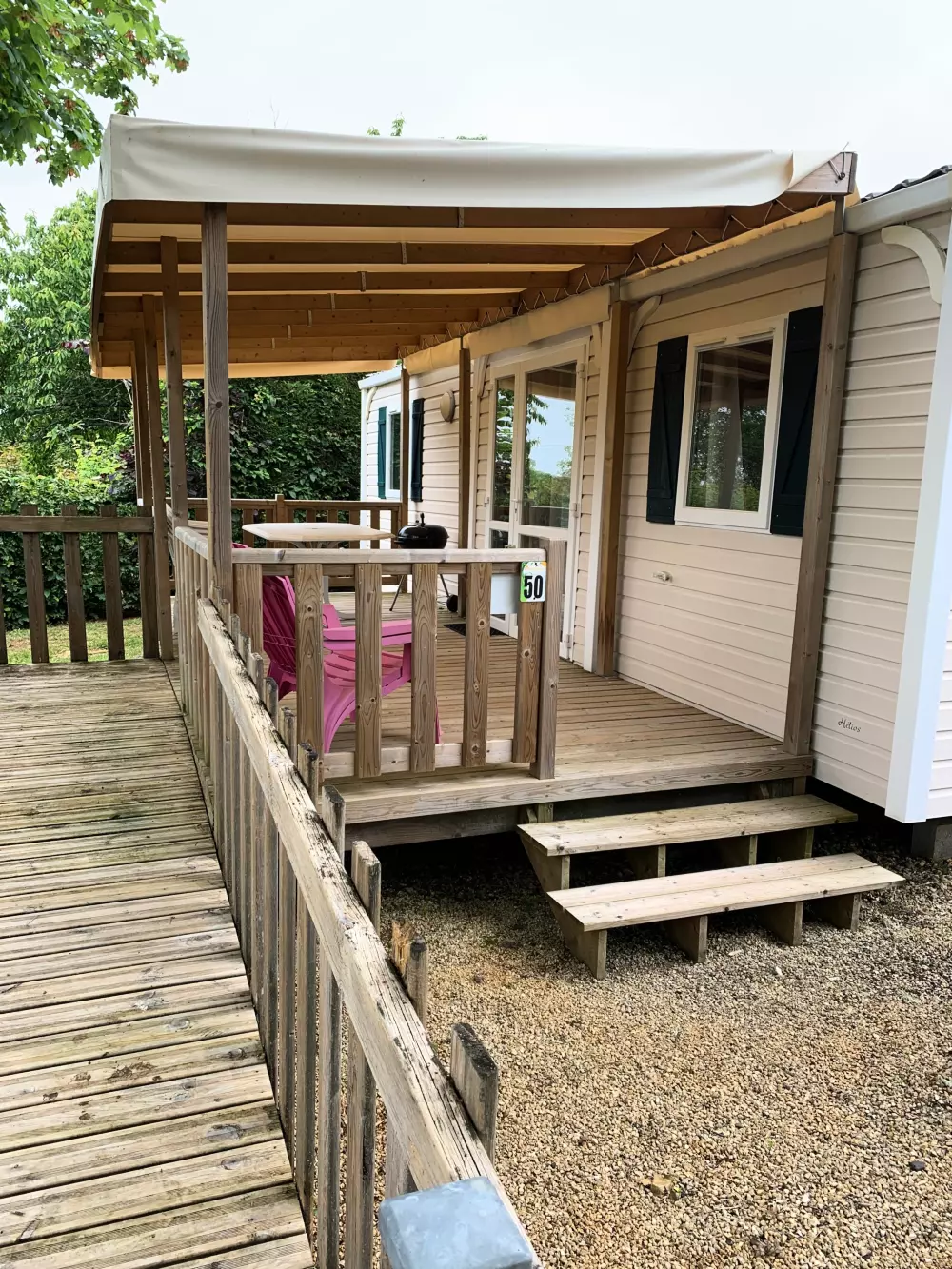 Ushuaïa Villages - Camping les Poutiroux 4 étoiles★★★★