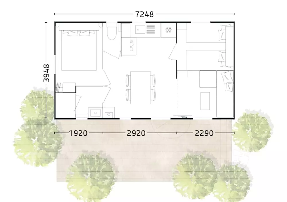 Ushuaïa Villages - Camping les Poutiroux 4 étoiles★★★★