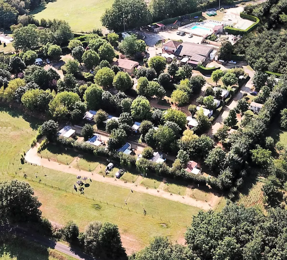 Ushuaïa Villages - Camping les Poutiroux 4 étoiles★★★★