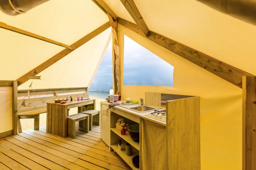 Ushuaïa Villages - Camping les Poutiroux 4 étoiles★★★★