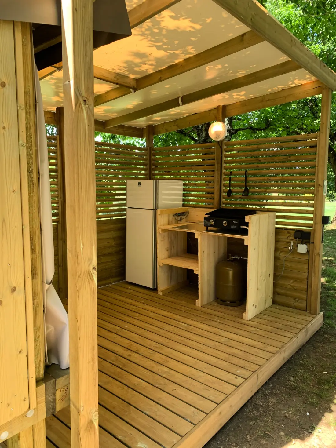 Camping les Poutroux 4 Estrellas★★★★