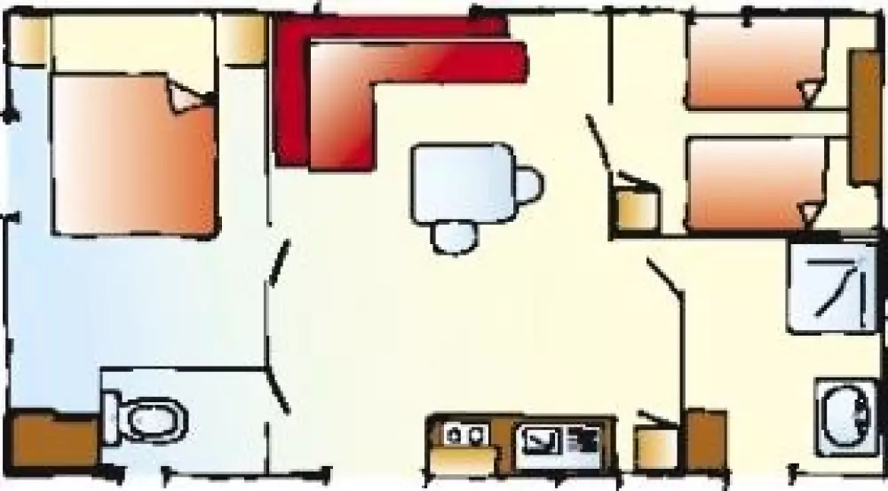 Ushuaïa Villages - Camping les Poutiroux 4 étoiles★★★★