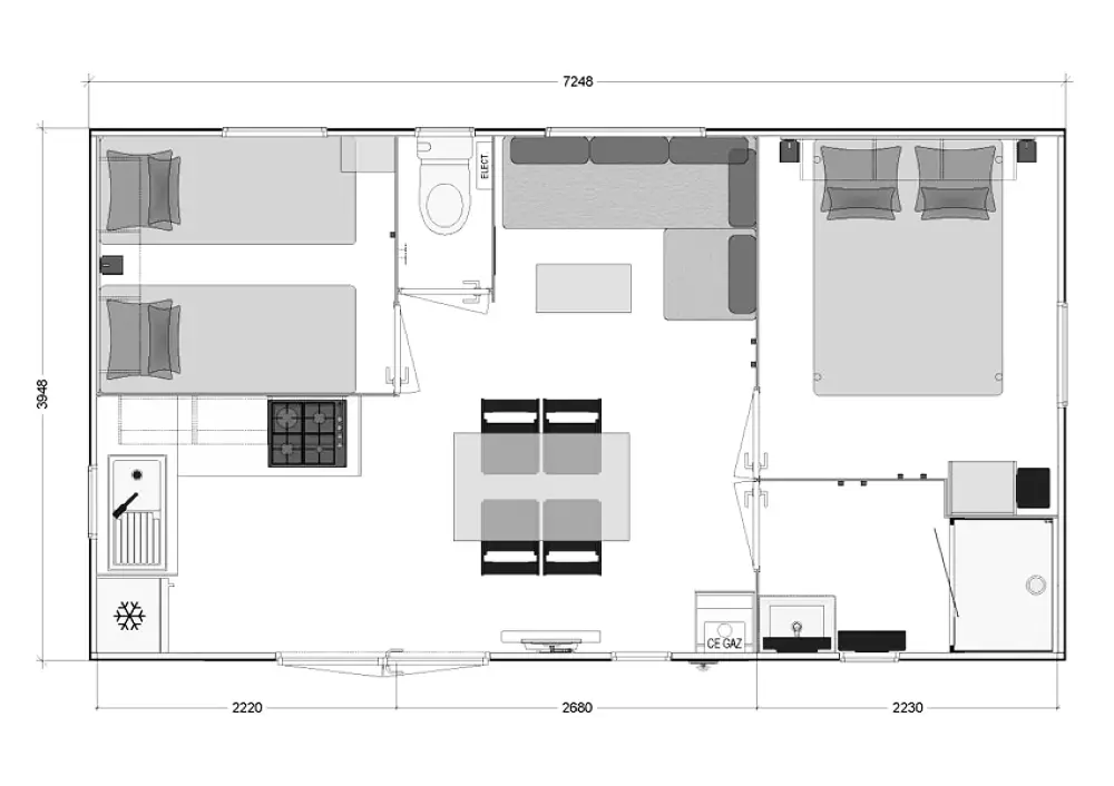Ushuaïa Villages - Camping les Poutiroux 4 étoiles★★★★
