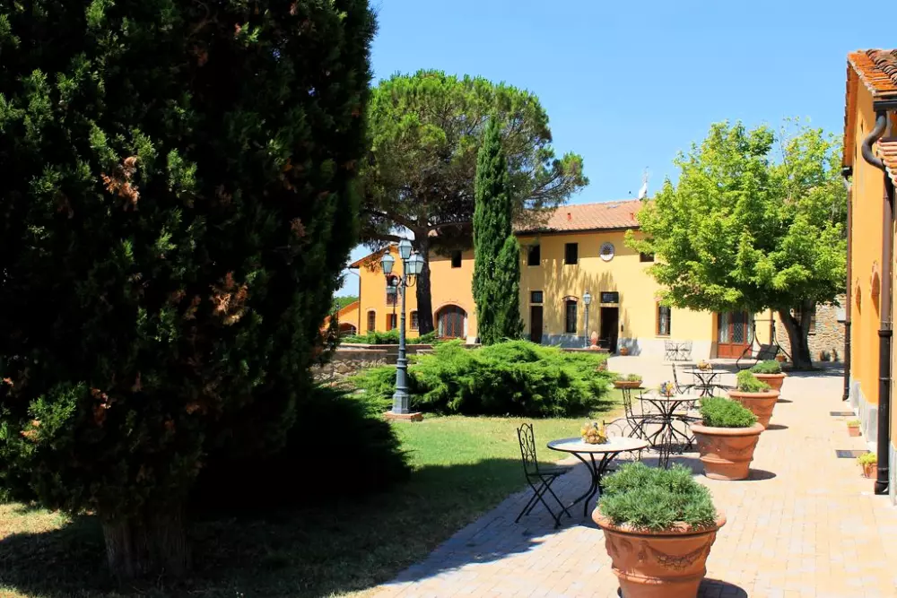 Residenza Borgo Di Montereggi