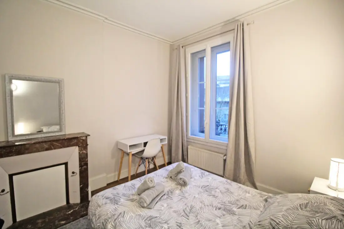 Gîte de France Het Haussmann-huis 3 oren