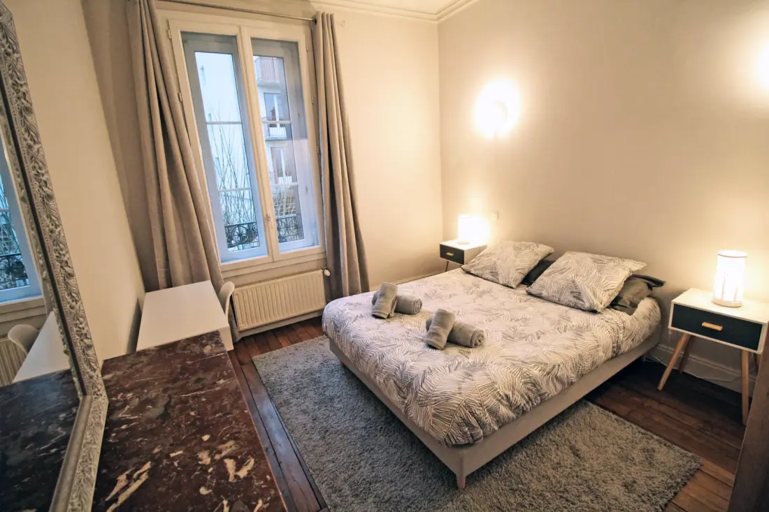 Gîte de France Het Haussmann-huis 3 oren