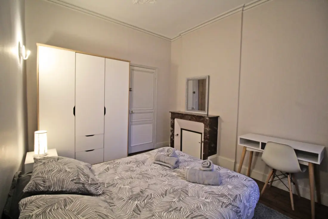 Gîte de France Het Haussmann-huis 3 oren