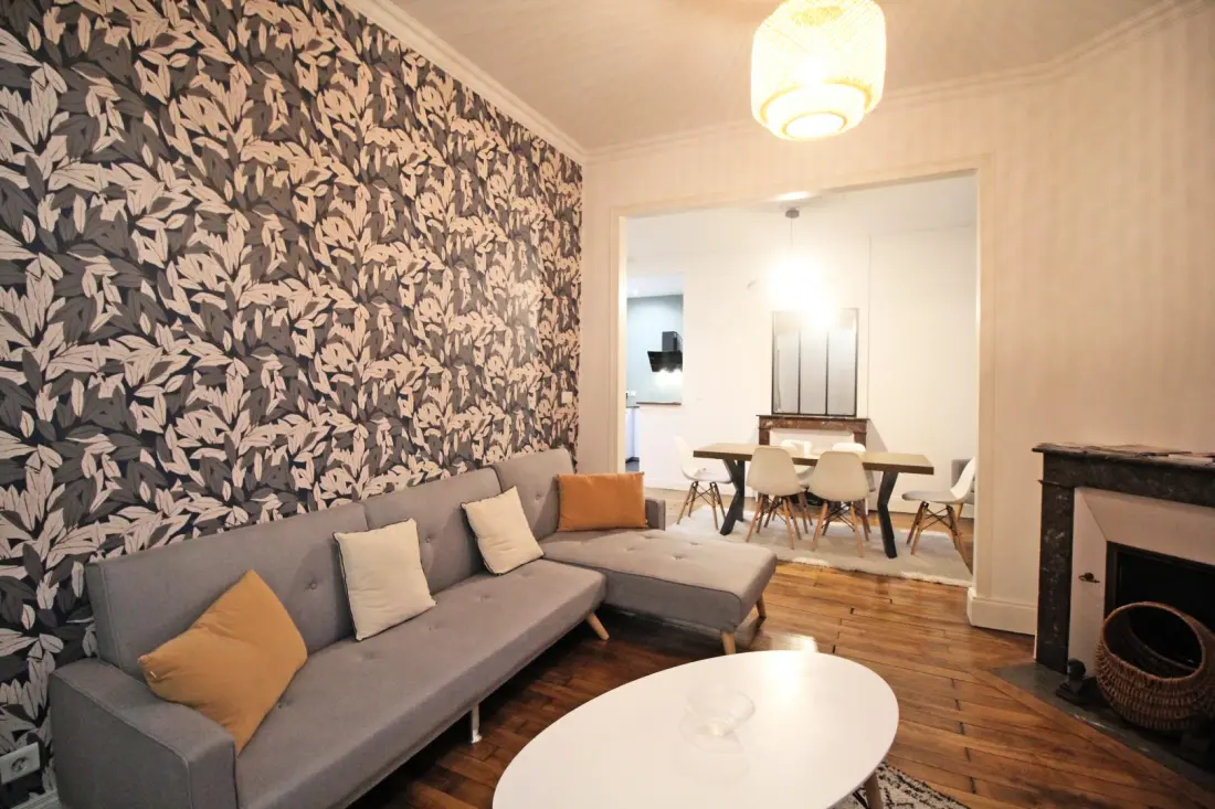 Gîte de France Het Haussmann-huis 3 oren
