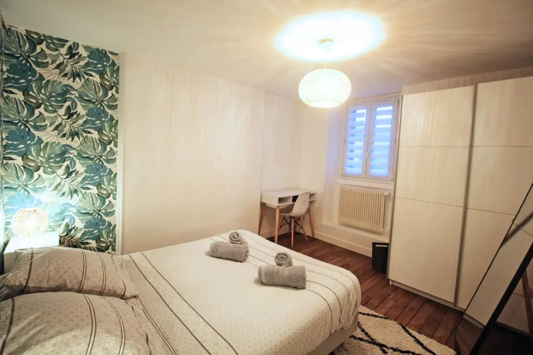 Gîte de France Het Haussmann-huis 3 oren