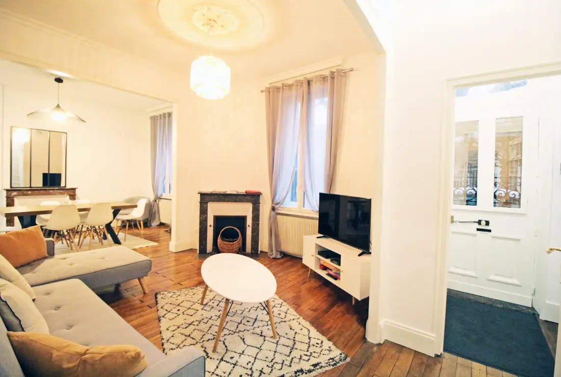 Gîte de France Het Haussmann-huis 3 oren
