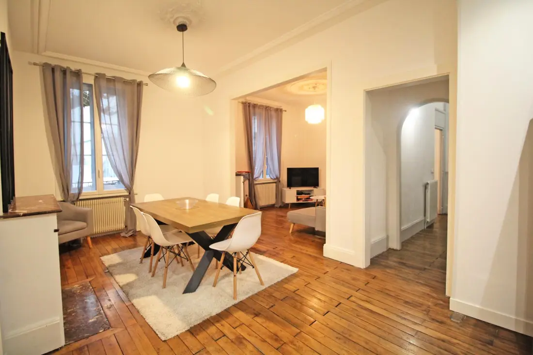 Gîte de France Het Haussmann-huis 3 oren